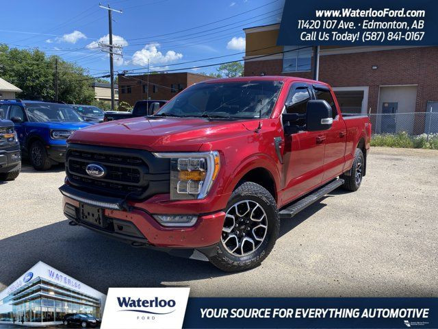 2021 Ford F-150 XLT | 302A | SuperCrew 157 | Hitch Assist in Cars & Trucks in Edmonton