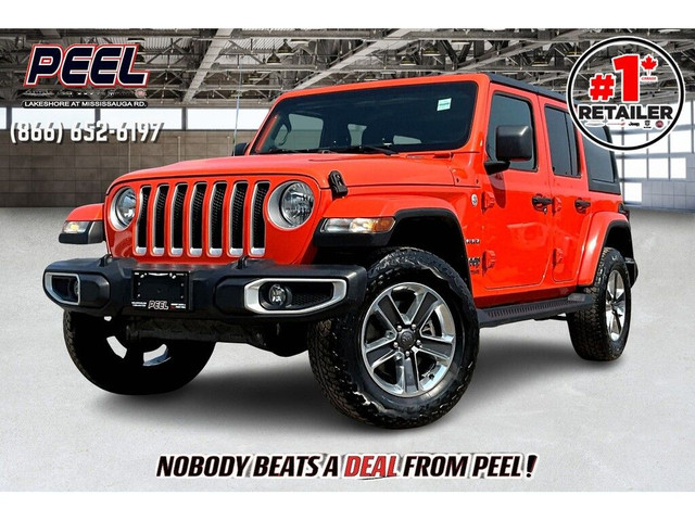 2019 Jeep WRANGLER UNLIMITED Sahara | Cold Weather Group | Cloth in Cars & Trucks in Mississauga / Peel Region