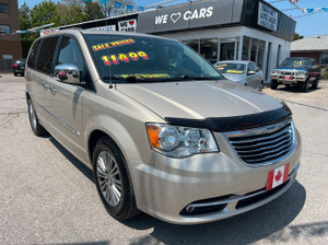 2014 Chrysler Town & Country TOURING STOW-N-GO BT REV CAM HEAT LEATHER...PERFECT