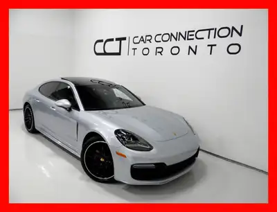 2018 PORSCHE PANAMERA 4 AWD CARFAX VERIFIED, CLEAN TITLE, NO ACCIDENTS! ONLY 68,000KM AUTOMATIC TRAN...