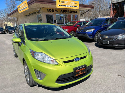 2012 Ford Fiesta SES
