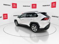 The 2023 Toyota RAV4 XLE is a mid-range trim of the popular RAV4 SUV, offering a blend of style, tec... (image 6)