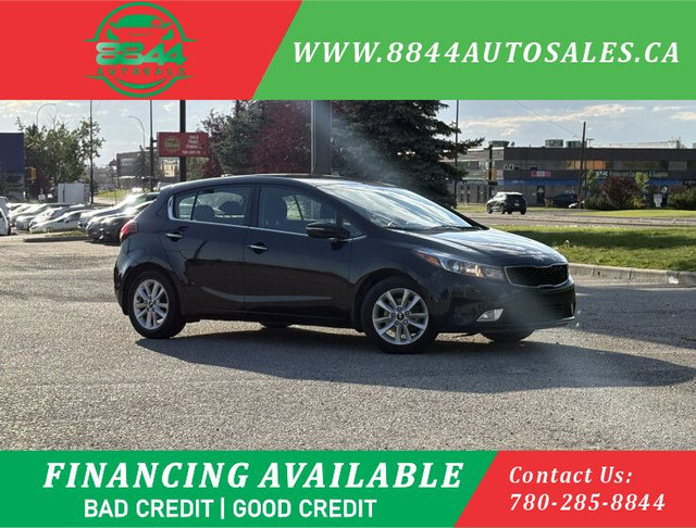 2017 KIA Forte EX EX, 2.0L, FWD, LEATHER HEATED SEATS , BACK UP  in Cars & Trucks in Calgary