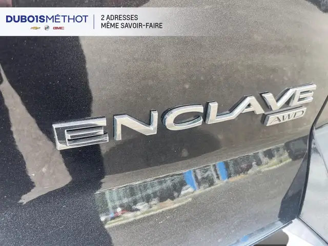 2014 Buick Enclave CONVENIENCE V6 3.6L AWD 7 PASS. ATTACHE REMOR in Cars & Trucks in Victoriaville - Image 11