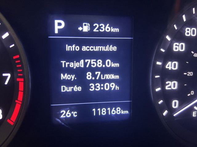 2019 Hyundai Tucson Preferred Auto AC Cam in Cars & Trucks in Gatineau - Image 2
