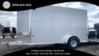 2023 EZ Hauler 6x12 SA Wide Cargo