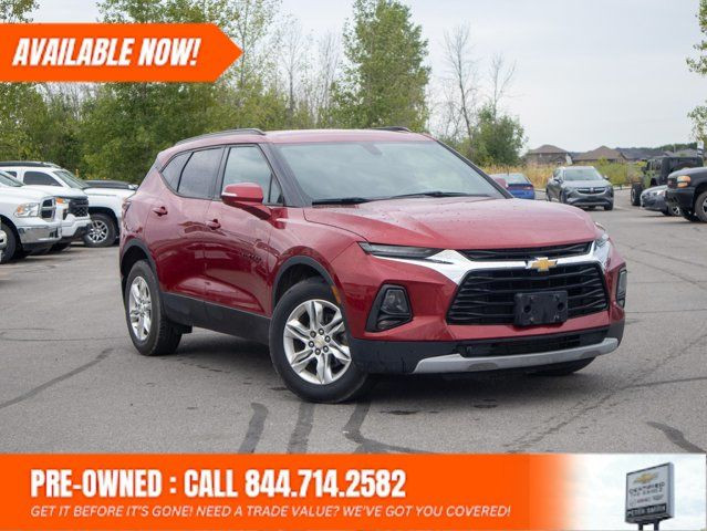 2019 Chevrolet Blazer True North - Leather-Wrapped Steering in Cars & Trucks in Belleville