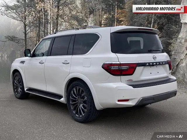 2023 Nissan Armada Platinum in Cars & Trucks in Hamilton - Image 4