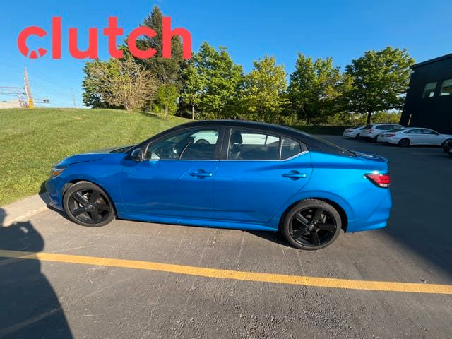 2021 Nissan Sentra SR Premium w/ Apple CarPlay, Heated Front Sea in Cars & Trucks in City of Toronto
