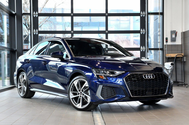 2022 Audi A3 Quattro Progressiv S-LINE+ AWD+CERTIFEE in Cars & Trucks in City of Montréal - Image 2