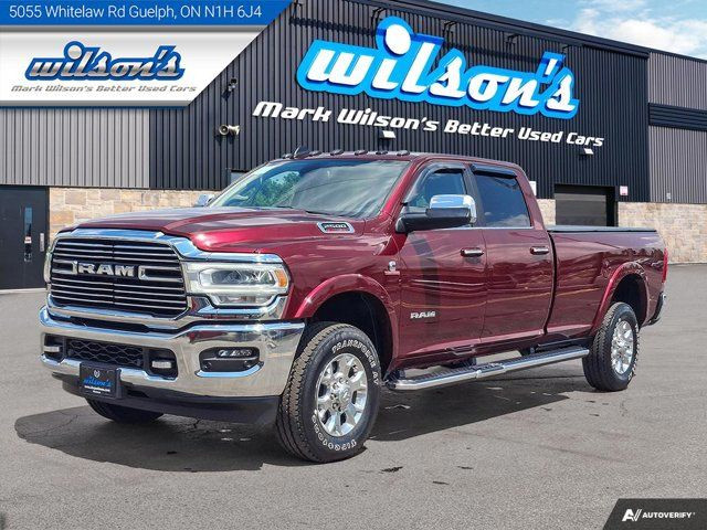 2022 Ram 2500 Laramie Crew 4X4 | 6.7L Cummins Diesel | 8' Box in Cars & Trucks in Guelph