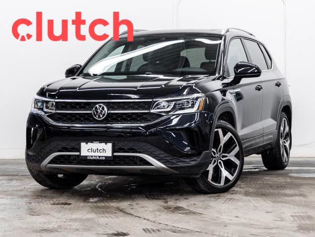 2022 Volkswagen Taos Highline AWD w/ Advanced Driver Assistance  in Cars & Trucks in City of Toronto