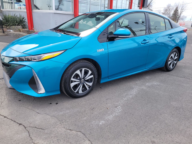 2018 Toyota PRIUS PRIME BAS KM** BLUETOOTH*CRUISE*CAMÉRA* in Cars & Trucks in Longueuil / South Shore - Image 2