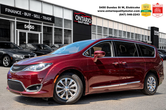 2017 Chrysler Pacifica TOURING -L | NAVI |LEATHER INT | 7 PASS | in Cars & Trucks in Mississauga / Peel Region