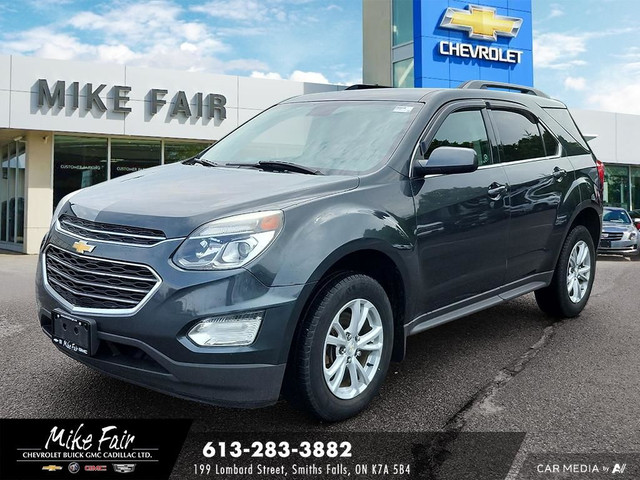 2017 Chevrolet Equinox LT FWD,remote start,heated front seats... in Cars & Trucks in Ottawa