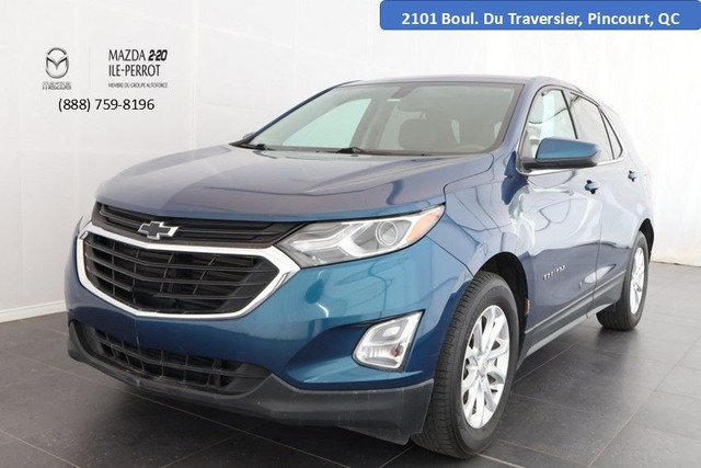 2019 Chevrolet Equinox LT AUCUN ACCIDENT 1 PROPRIO CAMERA DE REC in Cars & Trucks in City of Montréal