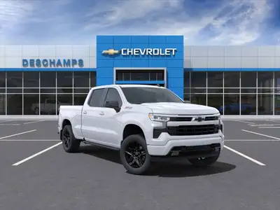 SILVERADO 1500 CREW RST 4RM Engine: Moteur à 8 cylindres 5.3L/325CI L/100Km City: 15.6 L/100Km Hwy:...