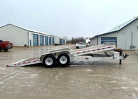 2024 Nordtek 22' Tilt Bed Equipment 16K Trailer