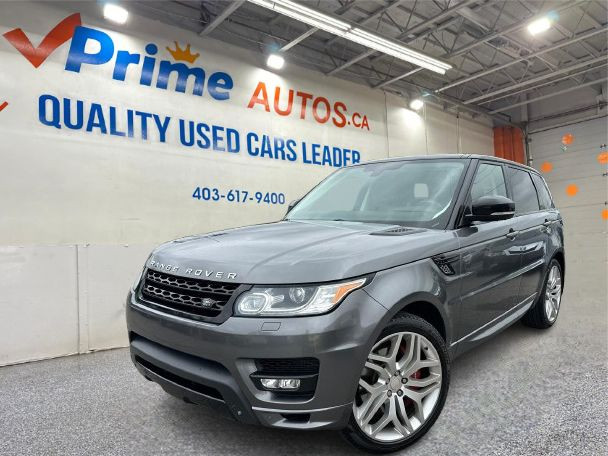 2014 Range Rover Sport Autobiography – 510HP V8, Loaded Luxury in Cars & Trucks in Calgary - Image 2