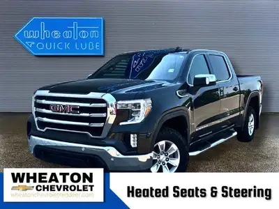 The 2021 GMC Sierra 1500 SLE is a powerful and reliable pickup truck designed for performance and co...