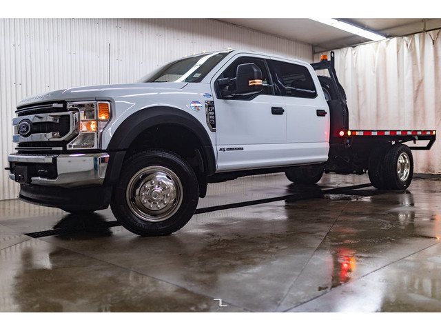 2022 Ford F-550 4x4 Crew Cab XLT Dually Deck Diesel BCam in Cars & Trucks in Grande Prairie - Image 3