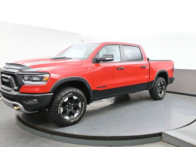 2022 Ram 1500 REBEL SUNROOF, NAVIGATION, HEATED SEATS AND MORE! in Cars & Trucks in City of Halifax - Image 4
