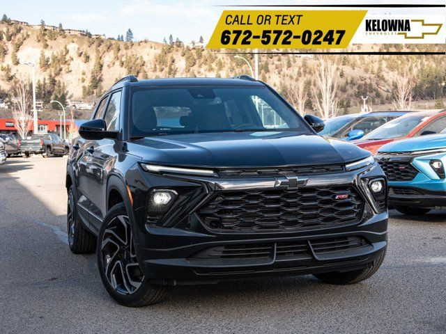 2025 Chevrolet Trailblazer RS in Cars & Trucks in Kelowna