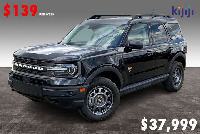 2021 Ford Bronco BADLANDS in Cars & Trucks in Strathcona County