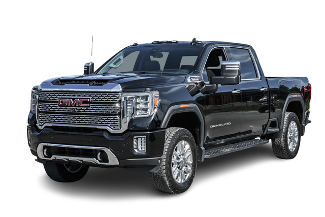 2020 GMC Sierra 2500HD Denali Crew Cab 4X4 * 6.6L Duramax Diesel dans Autos et camions  à Ville de Montréal
