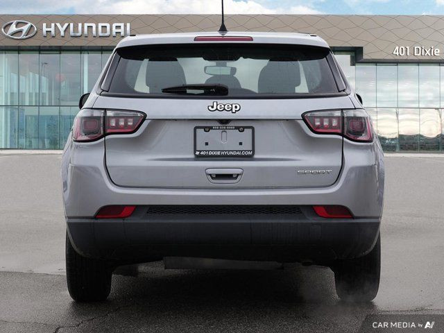 2021 Jeep Compass SPORT| NO ACCIDENTS in Cars & Trucks in Mississauga / Peel Region - Image 4