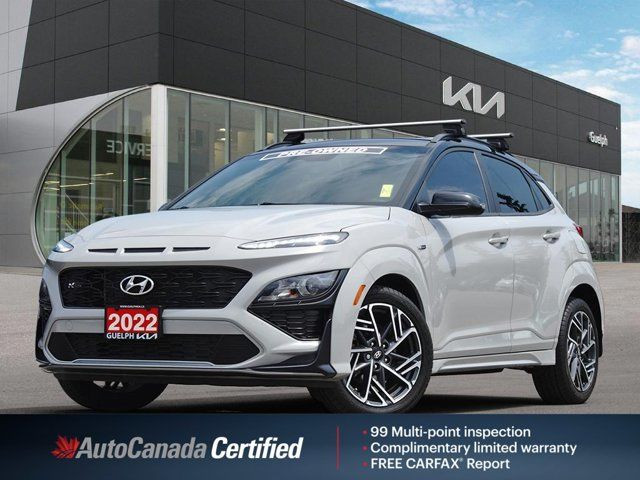 2022 Hyundai Kona N Line | Accident Free | One Owner in Cars & Trucks in Guelph