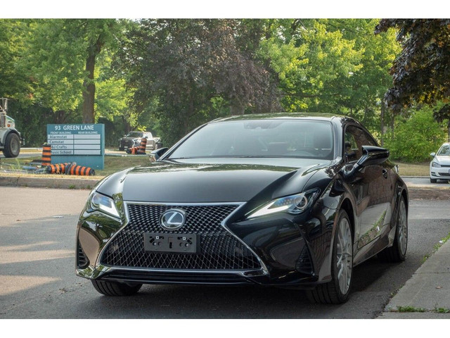2022 Lexus RC in Cars & Trucks in Markham / York Region - Image 3