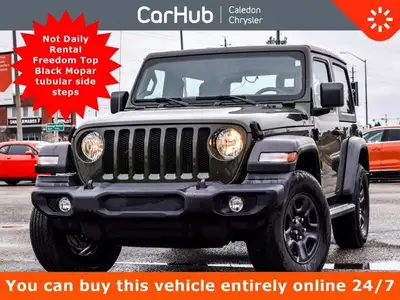 This Jeep Wrangler Sport 4x4 has a dependable Gas/Electric V-6 3.6 L/220 engine powering this Automa...