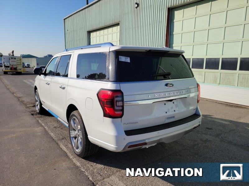 2022 Ford Expedition Max Platinum - Navigation