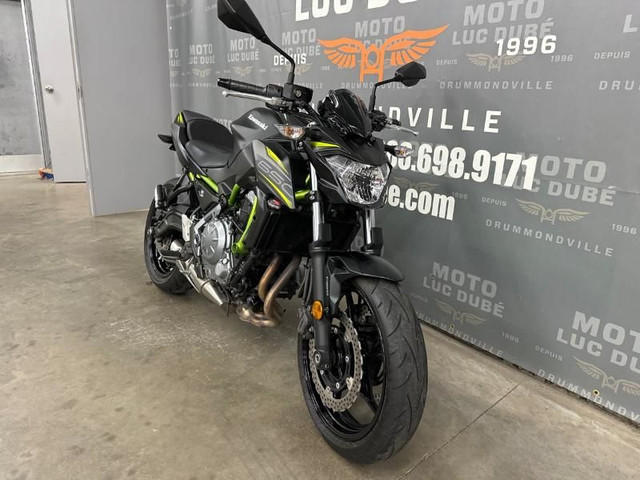 2019 Kawasaki Z650 ABS in Sport Bikes in Drummondville - Image 3
