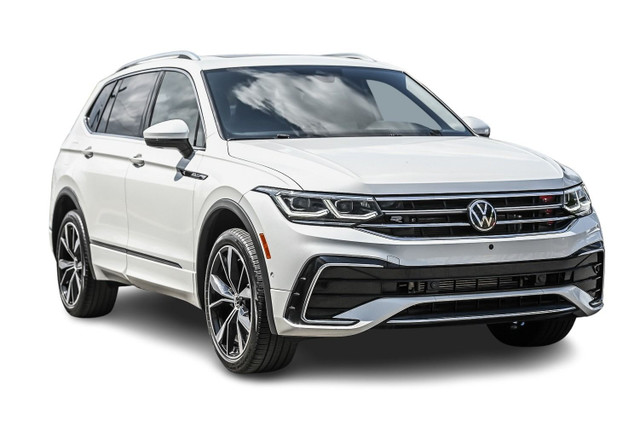2022 Volkswagen Tiguan Highline R-Line | Apple Carplay | Cuir Cl in Cars & Trucks in Longueuil / South Shore - Image 4