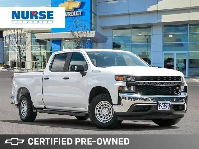 2020 Chevrolet Silverado 1500 Work Truck in Cars & Trucks in Oshawa / Durham Region - Image 23
