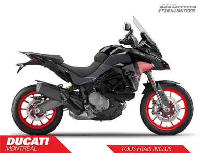DUCATI Multistrada V2 S 2024La sécurité le confort et les performances de la Multistrada V2 sont éga...