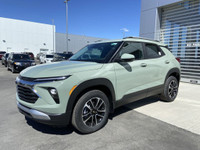 The 2025 Chevrolet Trailblazer LT in Cacti Green is a stylish and practical subcompact SUV, perfectl... (image 3)