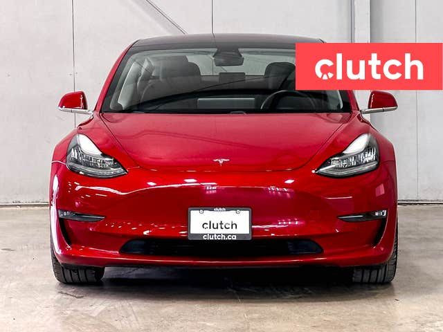 2018 Tesla Model 3 Long Range w/ Nav, Heated Front Seats, Rearvi in Cars & Trucks in Ottawa - Image 3