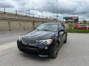 2017 BMW X3 XDrive28i M Sport Line