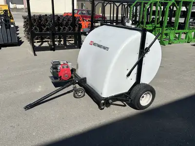 Westward Parts 41” engine powered lawn sweeper. Turns a rough cut into a smooth finish even under he...