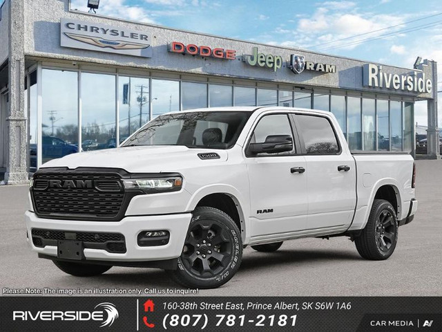 2025 RAM All-New 1500 Big Horn in Cars & Trucks in Prince Albert