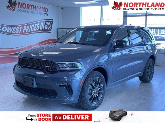 2021 Dodge Durango SXT | AWD | 7 Passenger | Backup Camera in Cars & Trucks in Prince George