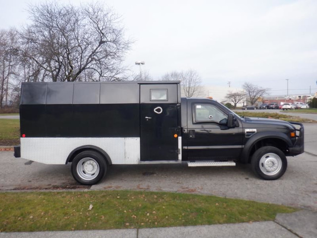 2009 Ford F-550 Armoured Cube Truck with Bullet-Proof Glass in Cars & Trucks in Richmond - Image 4