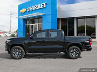 Odometer is 5945 kilometers below market average! Black 2024 Chevrolet Colorado Z71 4WD 8-Speed Auto... (image 2)