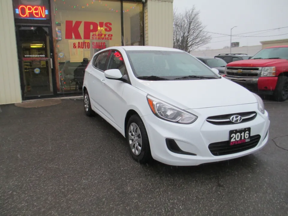 2016 Hyundai Accent GL 83,000KMS ONLY $9950 CERTIFED!!!!!!