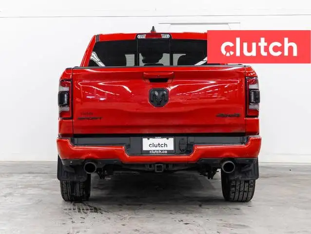 2022 Ram 1500 Sport Crew Cab 4X4 w/ Apple CarPlay & Android Auto dans Autos et camions dans Ottawa - Image 6