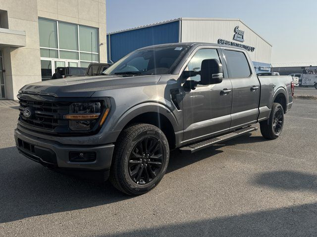 2025 Ford F-150 XLT SPORT - 3.5 ECO LONG BOX BLACK APPEARANCE in Cars & Trucks in Calgary