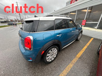 2017 MINI Countryman Cooper ALL4 AWD w/ Rearview Cam, Bluetooth,